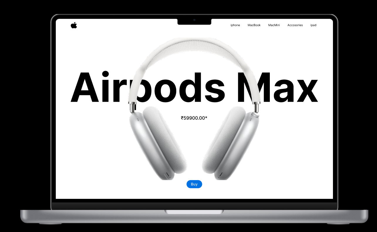 UI design concept 1