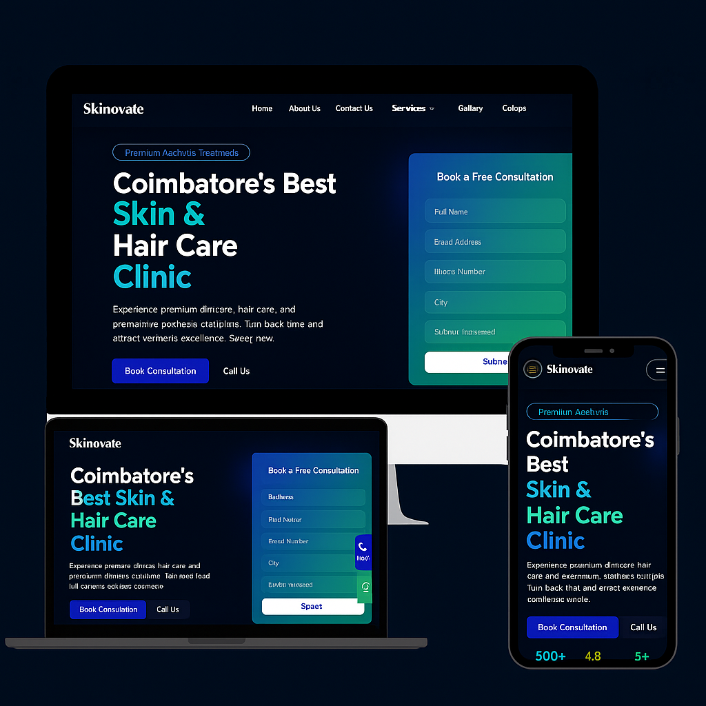UI design concept 3
